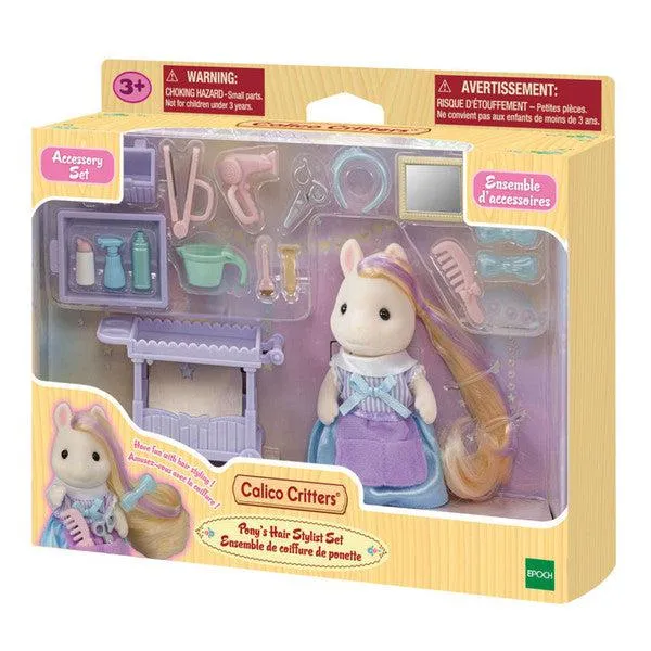 Pony's Hair Stylist Set