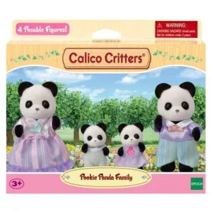 Pookie Panda Family
