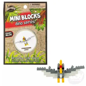 Pterosaurus - Mini Blocks