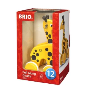 Pull Along Giraffe