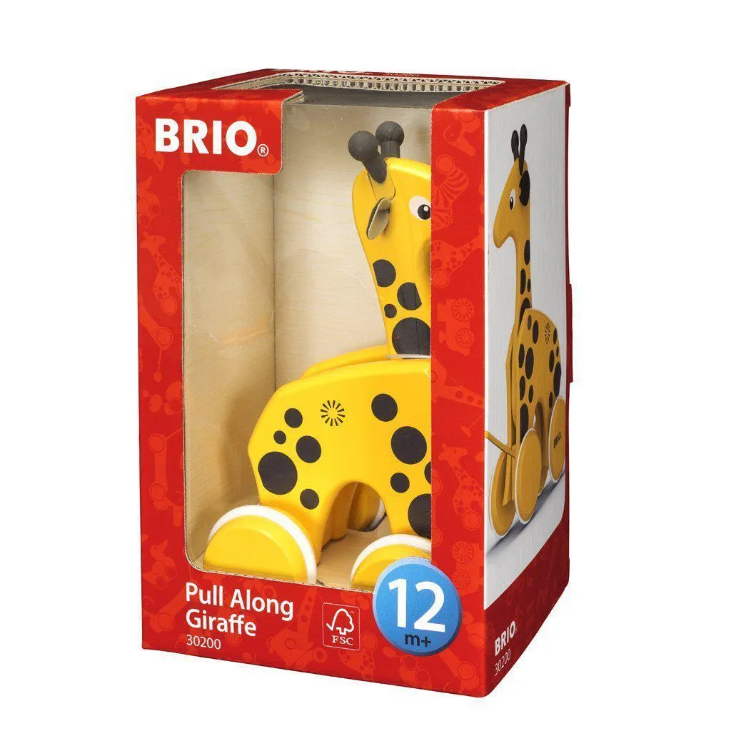 Pull Along Giraffe