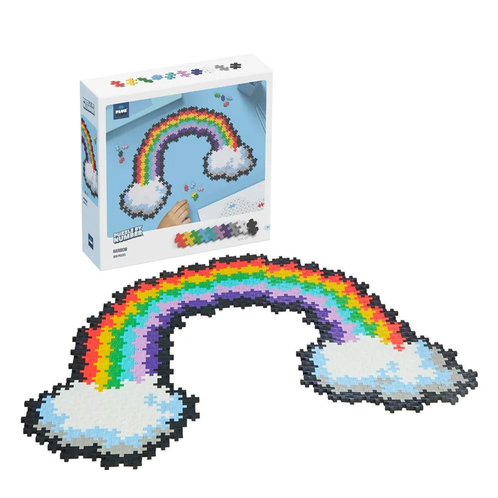 Rainbow - Puzzle by #