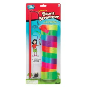 Rainbow Stunt Streamer