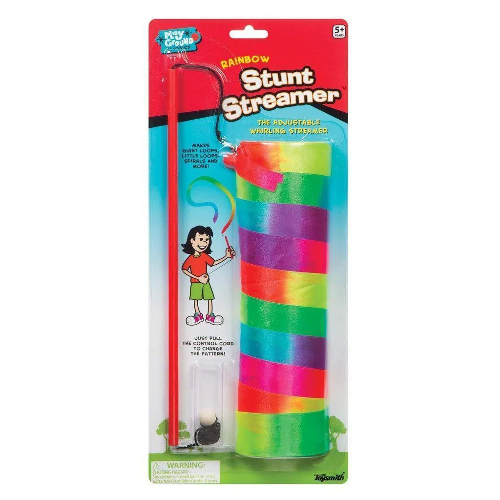 Rainbow Stunt Streamer