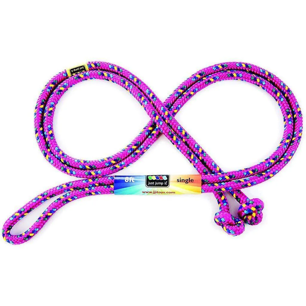 Raspberry Confetti 8' Jump Rope