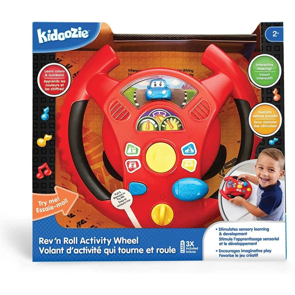 Rev 'N Learn Activity Wheel