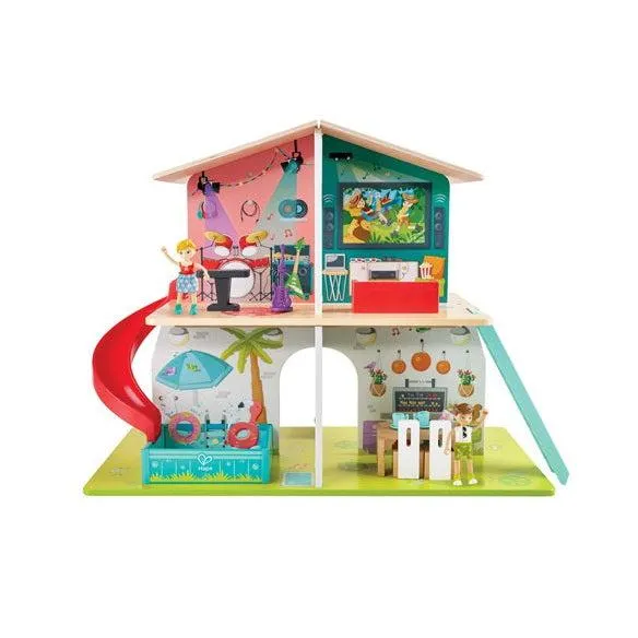 Rock & Slide House - Sound Effects