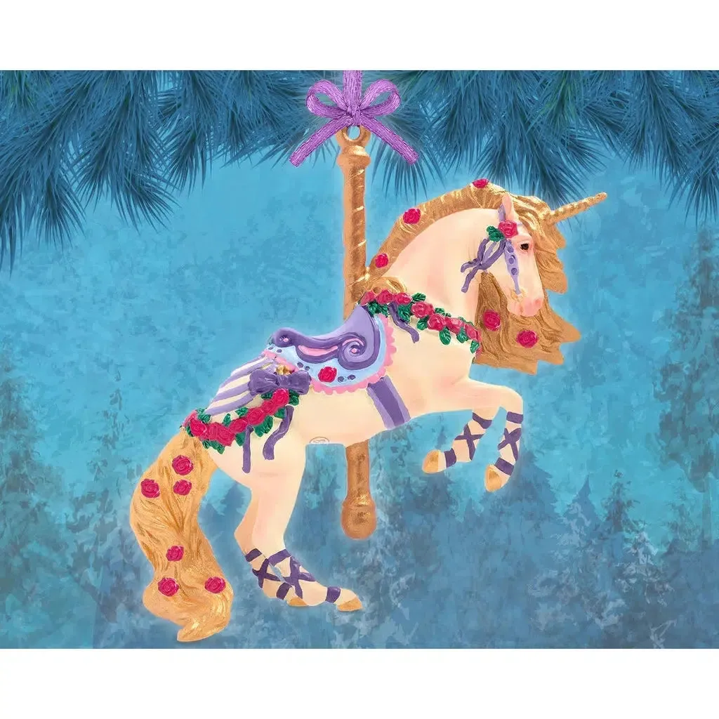 Rosalie Carousel Ornament