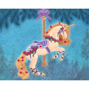 Rosalie Carousel Ornament
