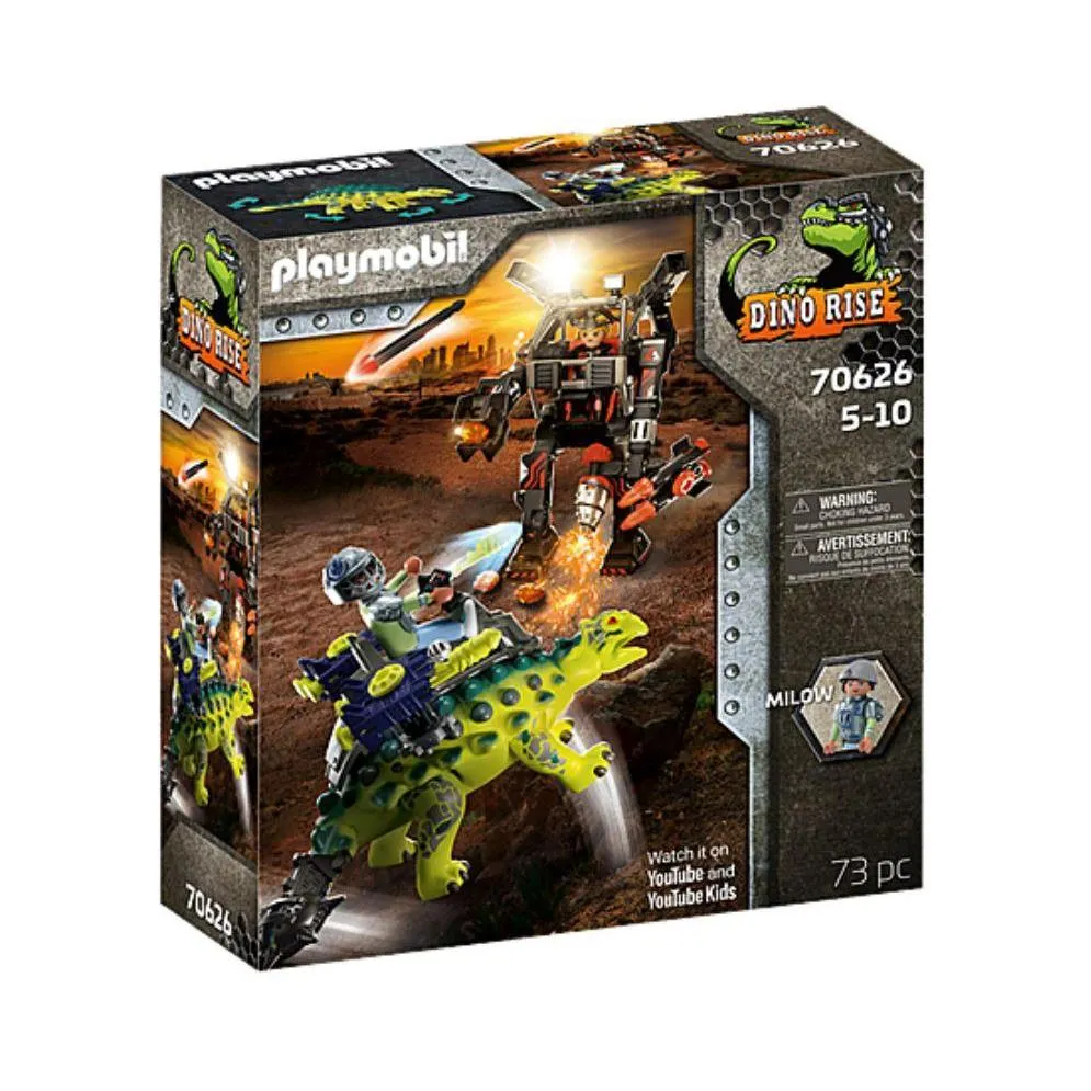 Saichania: Invasion of the Robot