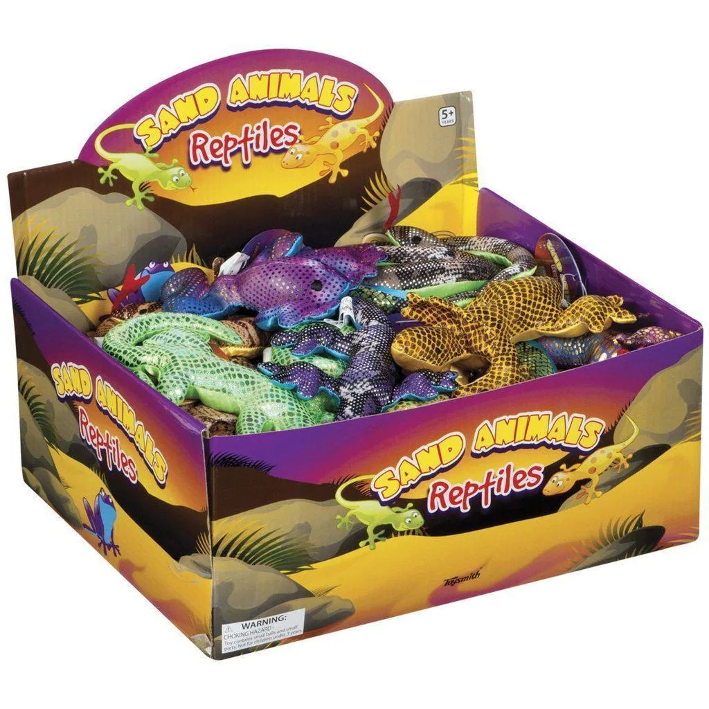 Sand Animals Reptiles