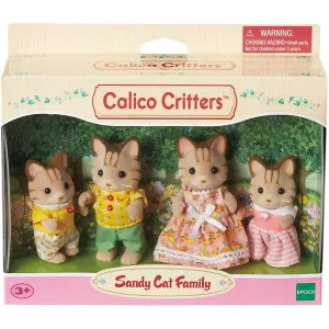Sandy Cat Family