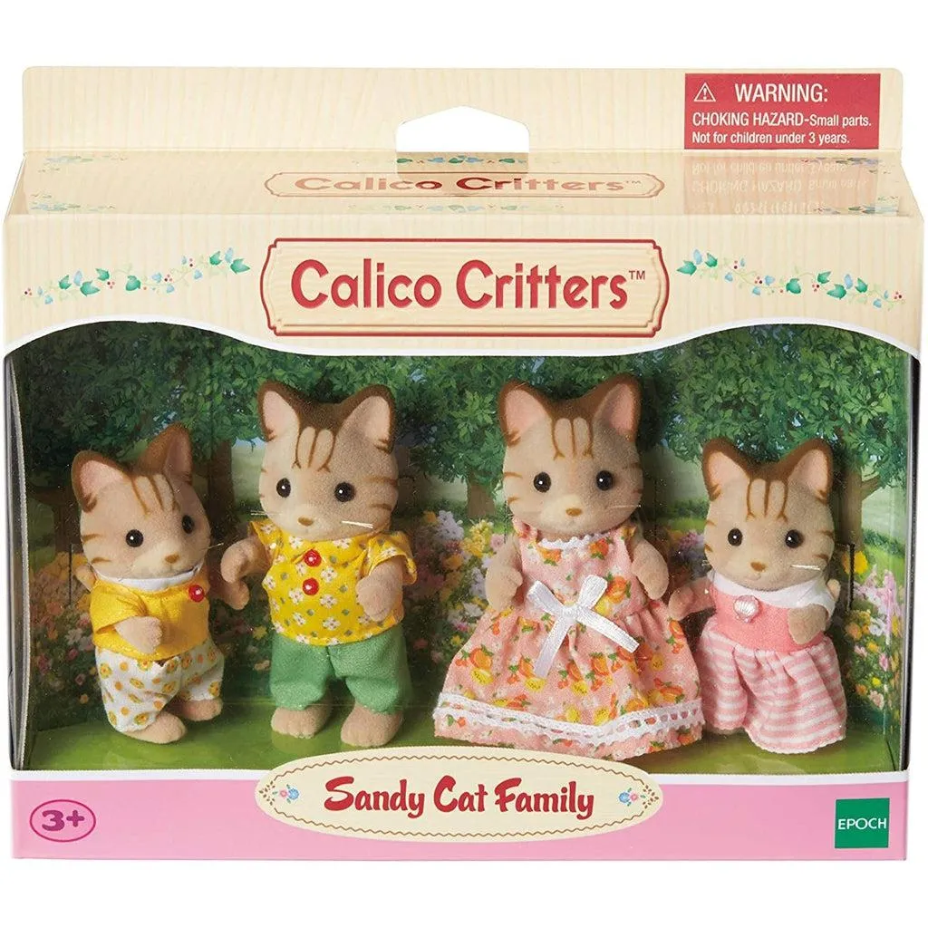 Sandy Cat Family