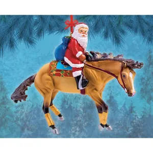 Santa Reiner Ornament