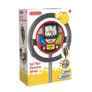 Sat Nav Play Steering Wheel