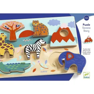 Savanna Story 7pc