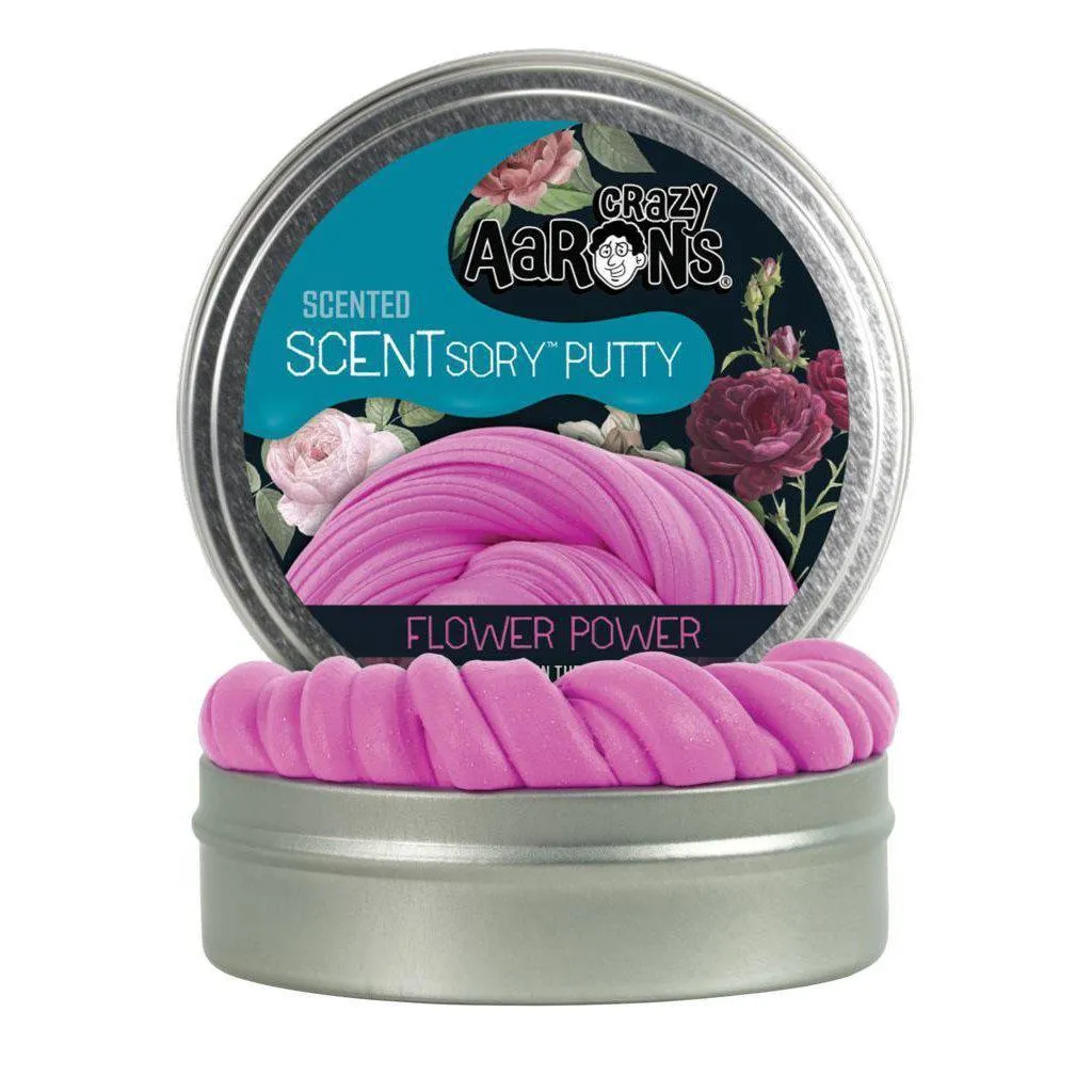 SCENTsory Thinking Putty - Flower Power