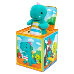Schylling Baby Dino Jack in the Box