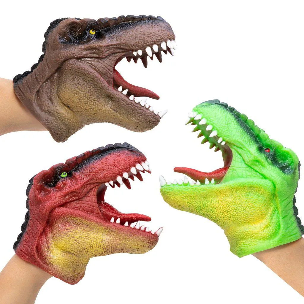 Schylling Dinosaur Hand Puppet