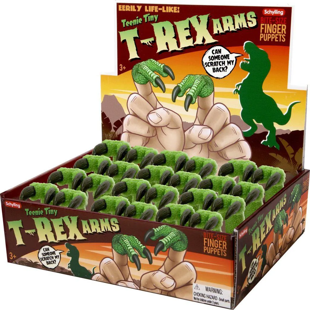 Schylling Tiny T-Rex Arms