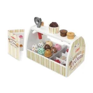 Scoop & Serve Ice Cream Counter