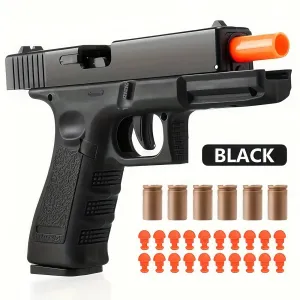 Semi-Automatic Toy Handgun for Boys