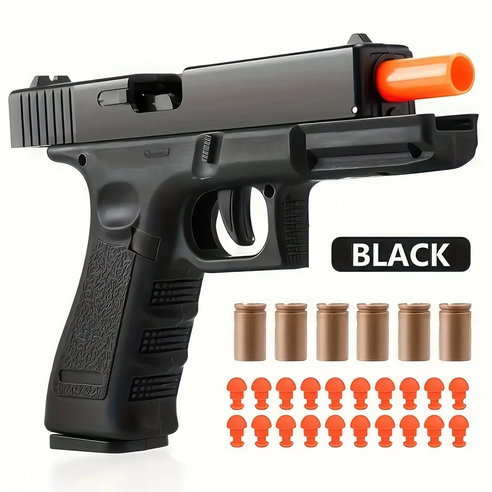 Semi-Automatic Toy Handgun for Boys