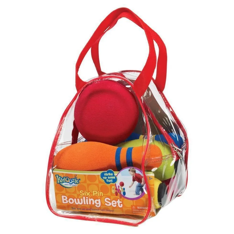 Six Pin Bowling Set
