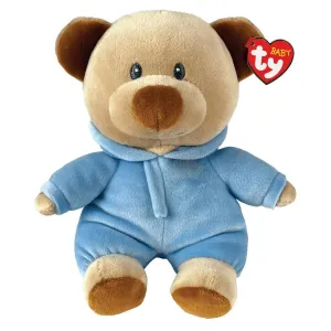Small Blue Pajama Bear
