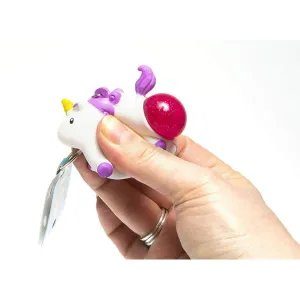Squeezy Unicorn Keyring