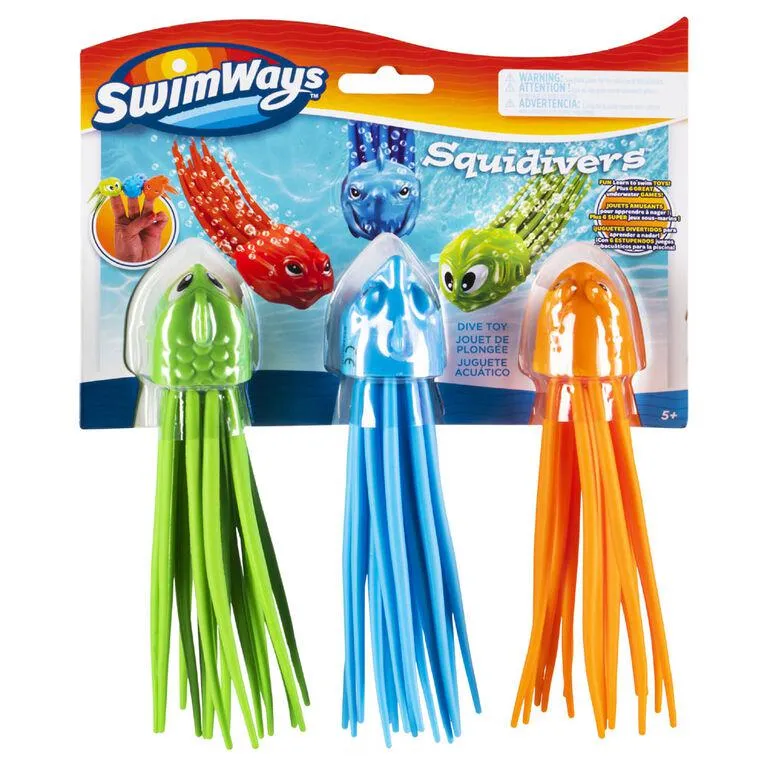 Squidivers Swimming Pool Toy