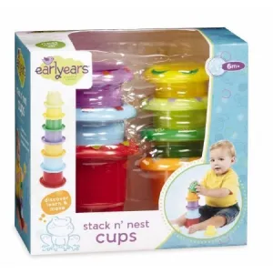 Stack 'n Nest Cups