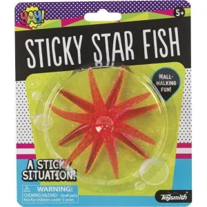 Sticky Star Fish
