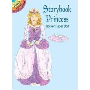 Storybook Princess Sticker Paper Doll
