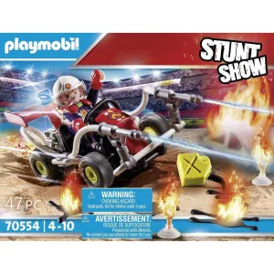 Stunt Show Fire Quad