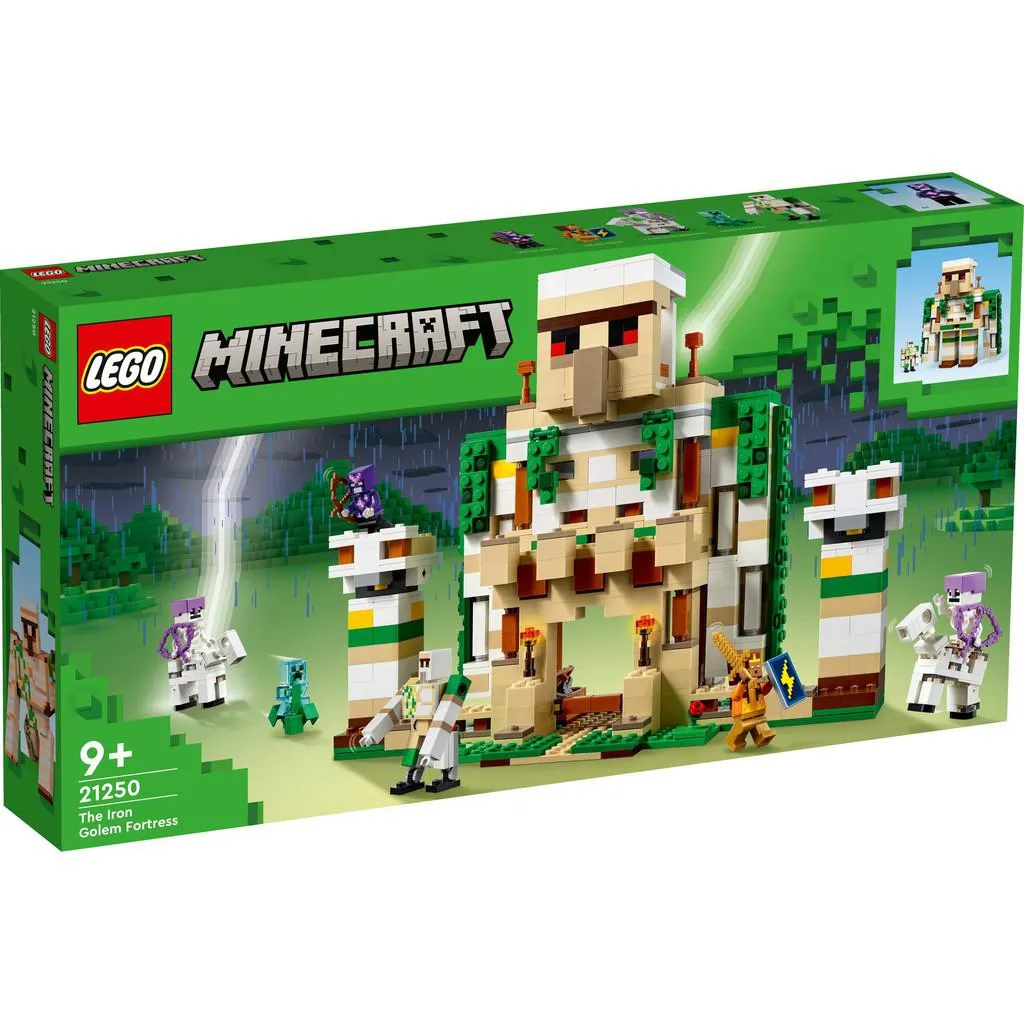 The Iron Golem Fortress