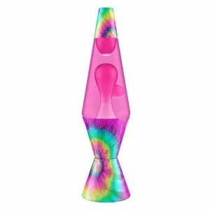 Tie Dye Lava Lamp
