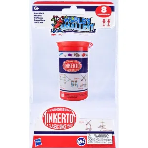 Tinker Toy - World's Smallest