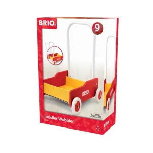 Toddler Wobbler (Red and Yellow)
