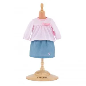 Top & Skirt for 14-inch Baby Doll