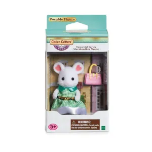Town Series Girl - Marshmallow Mouse