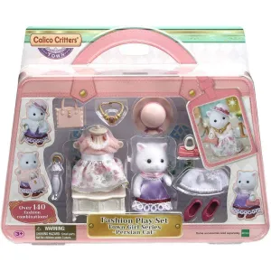Town Series Girl - Persian Cat Fashion Playset