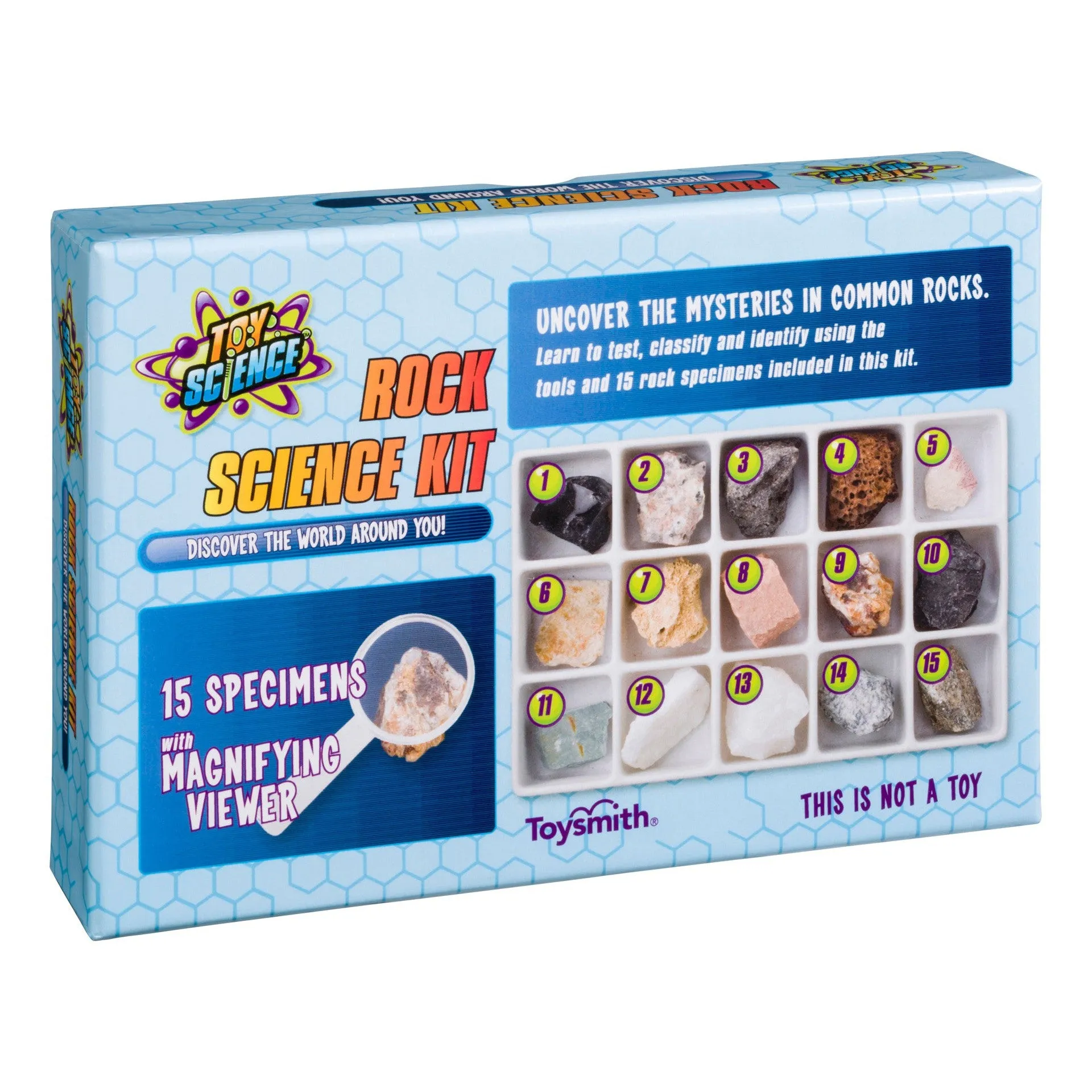 Toy Science Rock Science Kit