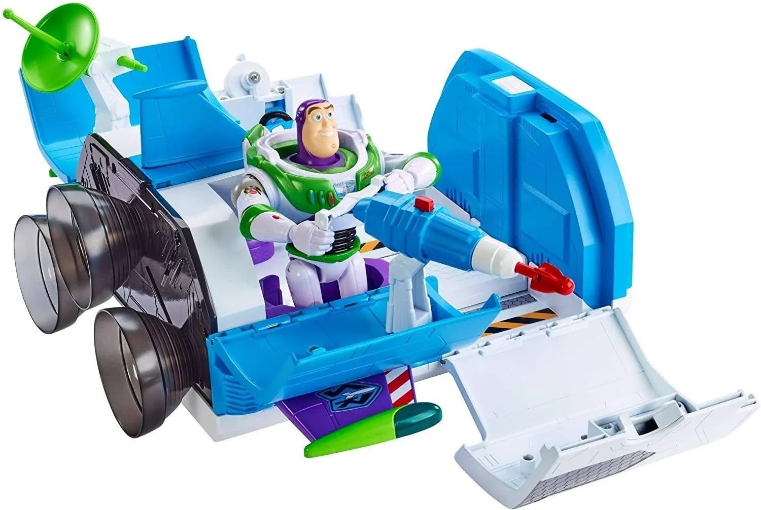 Toy Story Buzz Lightyears Star Command Toy Spaceship