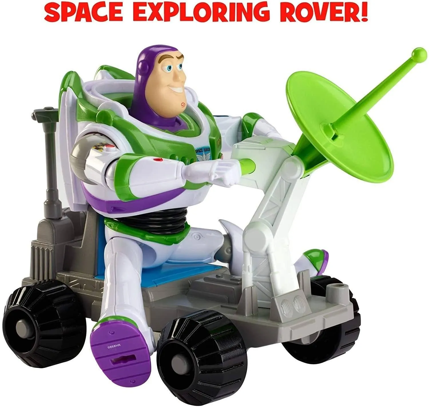 Toy Story Buzz Lightyears Star Command Toy Spaceship