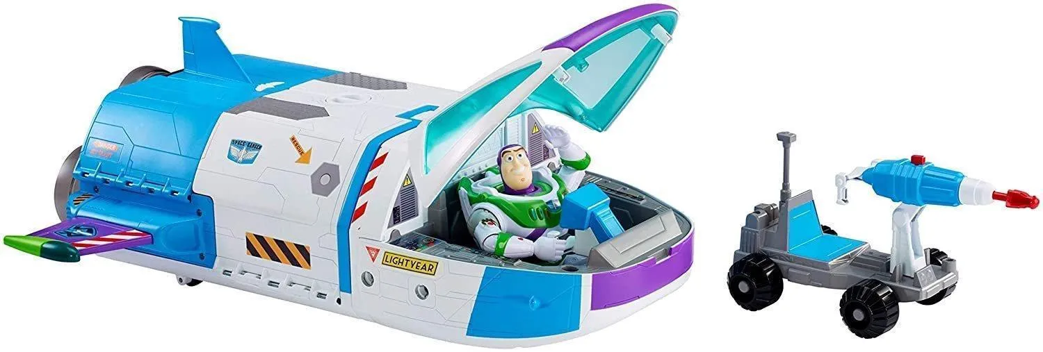 Toy Story Buzz Lightyears Star Command Toy Spaceship