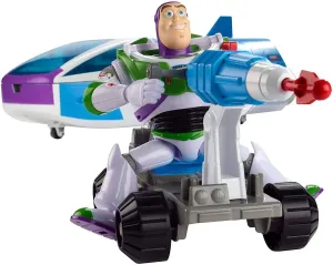 Toy Story Buzz Lightyears Star Command Toy Spaceship