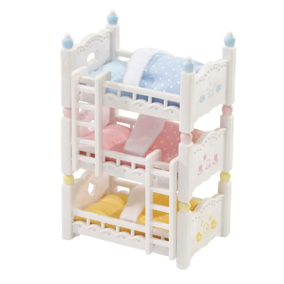 Triple Baby Bunk Beds