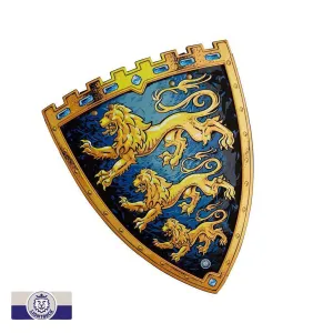 Triple Lion Shield