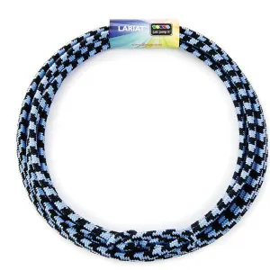 Turquoise and Black Lariat Lasso 20'